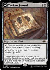 Tarrian's Journal // The Tomb of Aclazotz [The Lost Caverns of Ixalan Prerelease Cards] | PLUS EV GAMES 