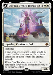 Ojer Taq, Deepest Foundation // Temple of Civilization [The Lost Caverns of Ixalan Prerelease Cards] | PLUS EV GAMES 