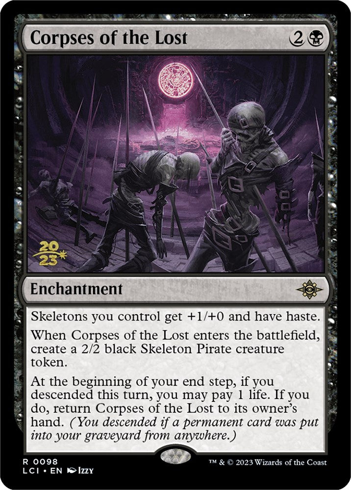 Corpses of the Lost [The Lost Caverns of Ixalan Prerelease Cards] | PLUS EV GAMES 