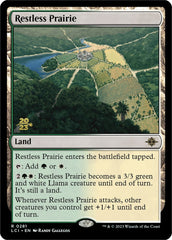 Restless Prairie [The Lost Caverns of Ixalan Prerelease Cards] | PLUS EV GAMES 