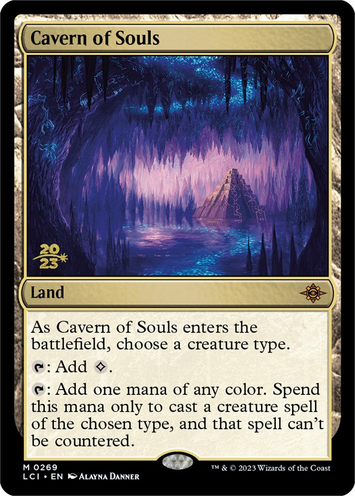 Cavern of Souls [The Lost Caverns of Ixalan Prerelease Cards] | PLUS EV GAMES 