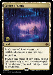 Cavern of Souls [The Lost Caverns of Ixalan Prerelease Cards] | PLUS EV GAMES 