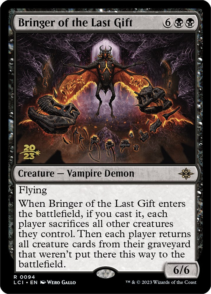 Bringer of the Last Gift [The Lost Caverns of Ixalan Prerelease Cards] | PLUS EV GAMES 