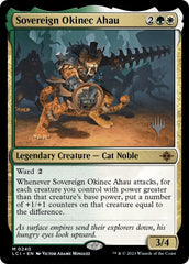 Sovereign Okinec Ahau (Promo Pack) [The Lost Caverns of Ixalan Promos] | PLUS EV GAMES 