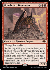 Bonehoard Dracosaur (Promo Pack) [The Lost Caverns of Ixalan Promos] | PLUS EV GAMES 