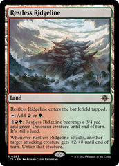 Restless Ridgeline (Promo Pack) [The Lost Caverns of Ixalan Promos] | PLUS EV GAMES 