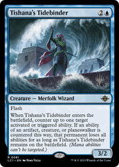 Tishana's Tidebinder (Promo Pack) [The Lost Caverns of Ixalan Promos] | PLUS EV GAMES 