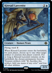 Kitesail Larcenist (Promo Pack) [The Lost Caverns of Ixalan Promos] | PLUS EV GAMES 