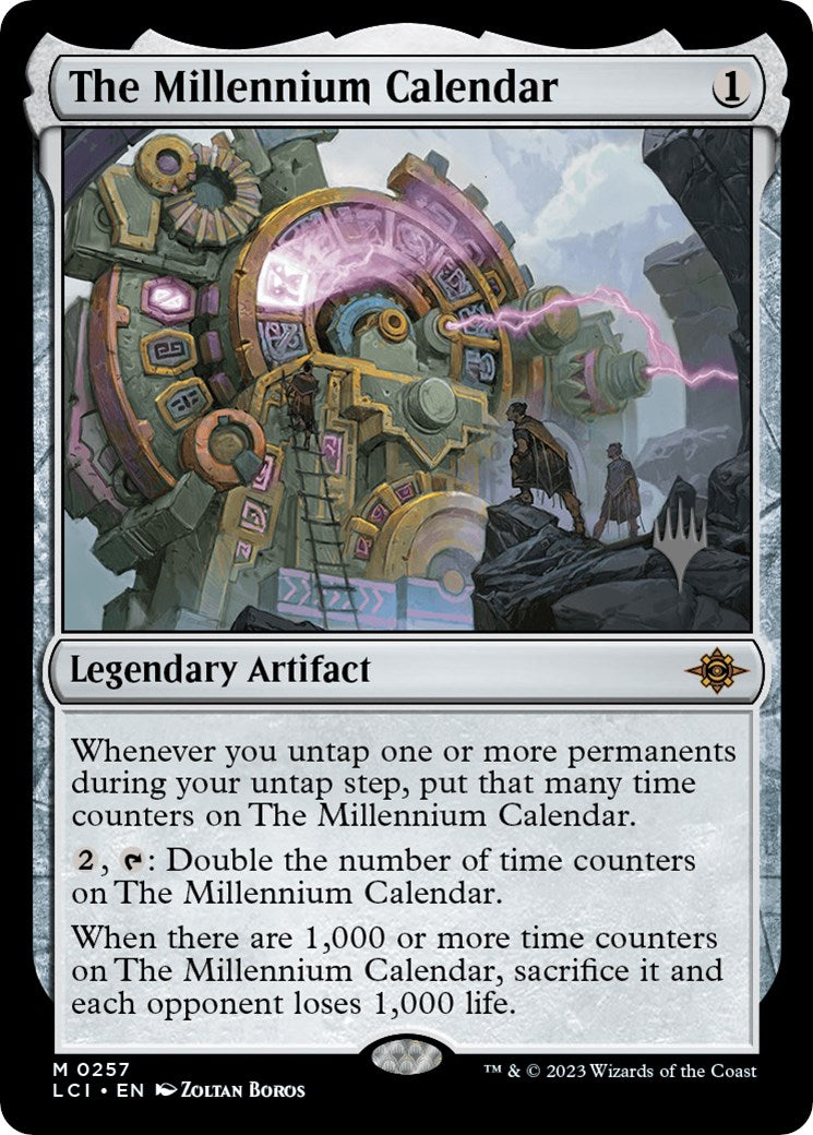 The Millennium Calendar (Promo Pack) [The Lost Caverns of Ixalan Promos] | PLUS EV GAMES 