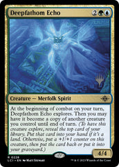 Deepfathom Echo (Promo Pack) [The Lost Caverns of Ixalan Promos] | PLUS EV GAMES 