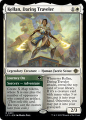 Kellan, Daring Traveler (Promo Pack) [The Lost Caverns of Ixalan Promos] | PLUS EV GAMES 