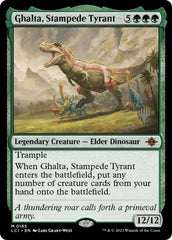 Ghalta, Stampede Tyrant (Promo Pack) [The Lost Caverns of Ixalan Promos] | PLUS EV GAMES 