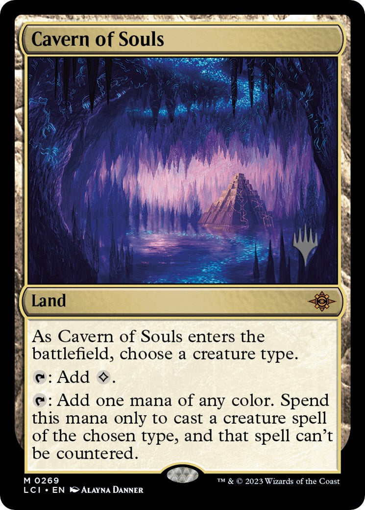 Cavern of Souls (Promo Pack) [The Lost Caverns of Ixalan Promos] | PLUS EV GAMES 