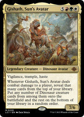 Gishath, Sun's Avatar (Promo Pack) [The Lost Caverns of Ixalan Promos] | PLUS EV GAMES 