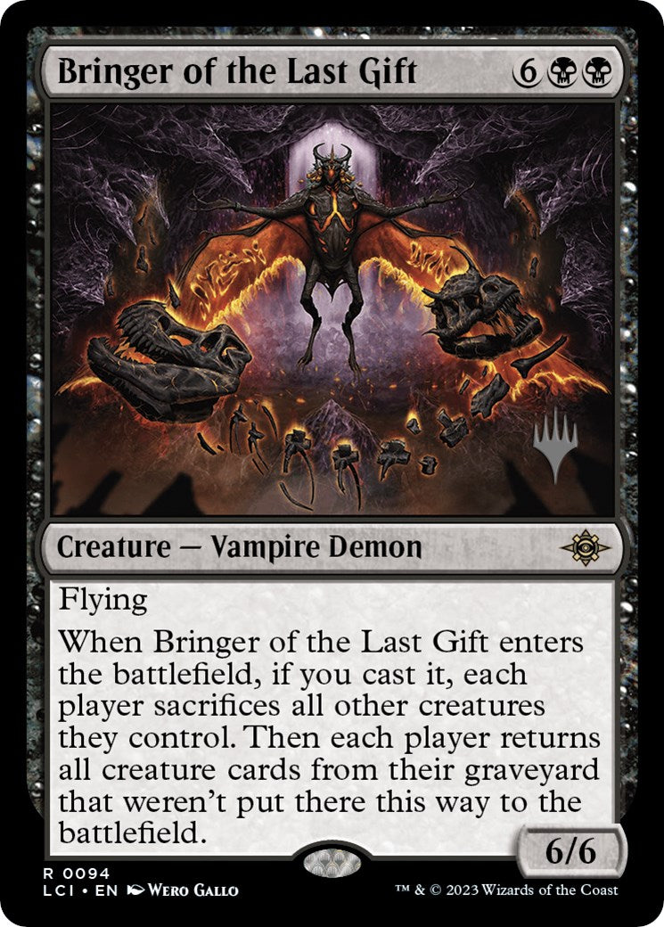 Bringer of the Last Gift (Promo Pack) [The Lost Caverns of Ixalan Promos] | PLUS EV GAMES 