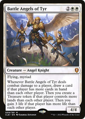 Battle Angels of Tyr (Promo Pack) [The Lost Caverns of Ixalan Promos] | PLUS EV GAMES 