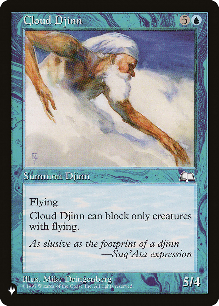 Cloud Djinn [The List] | PLUS EV GAMES 