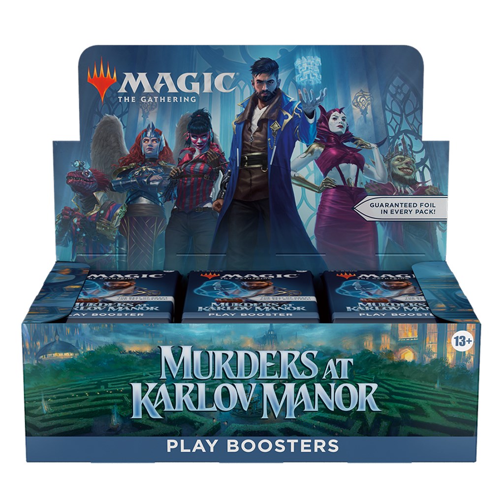 Murders at Karlov Manor - Play Booster Display | PLUS EV GAMES 