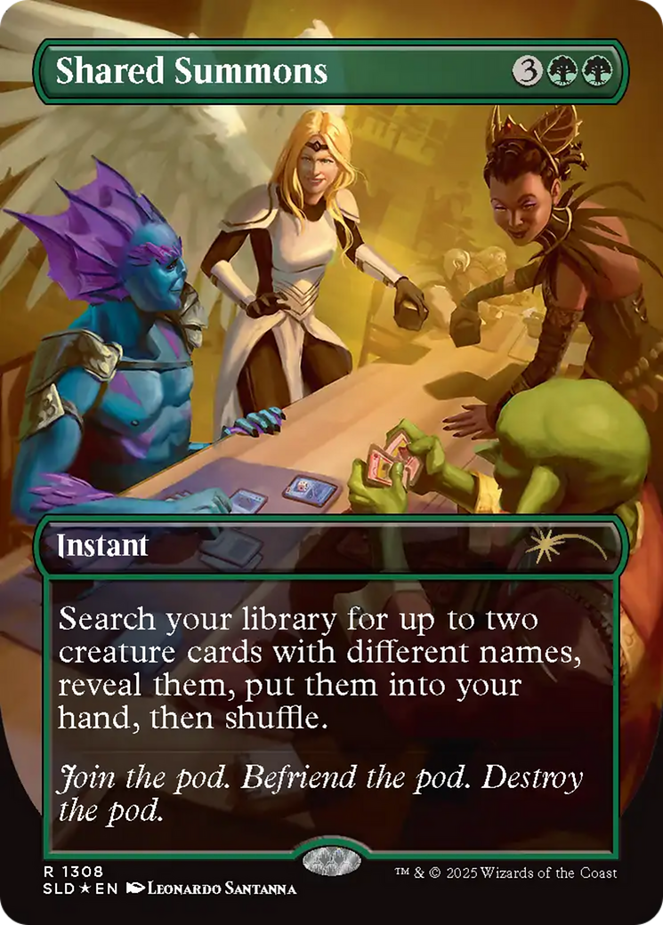 Shared Summons [Secret Lair Drop Series] | PLUS EV GAMES 