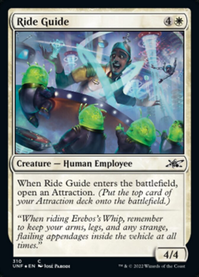 Ride Guide (Galaxy Foil) [Unfinity] | PLUS EV GAMES 