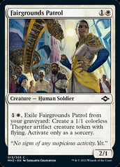 Fairgrounds Patrol [Modern Horizons 2] | PLUS EV GAMES 