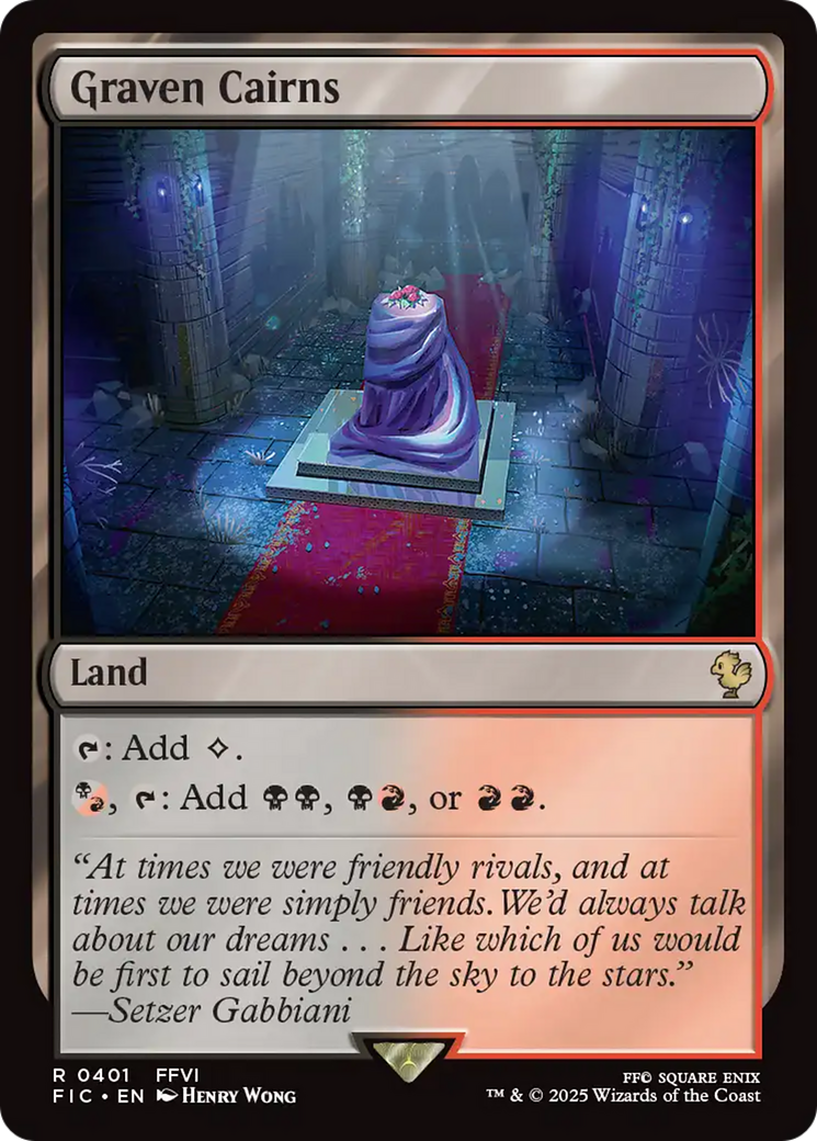 Graven Cairns [FINAL FANTASY Commander] | PLUS EV GAMES 