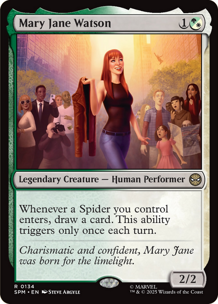 Mary Jane Watson [Marvel's Spider-Man] | PLUS EV GAMES 