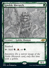 Ignoble Hierarch (Sketch) [Modern Horizons 2] | PLUS EV GAMES 