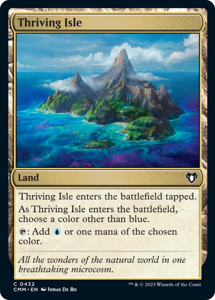 Thriving Isle [Commander Masters] | PLUS EV GAMES 