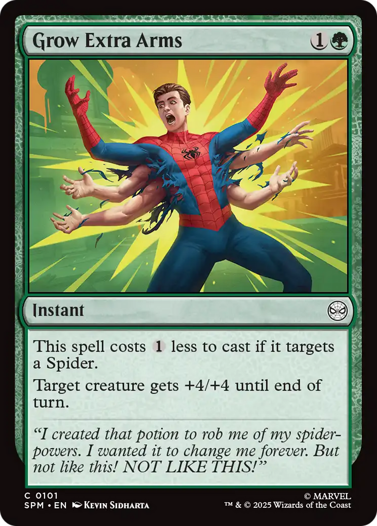 Grow Extra Arms [Marvel's Spider-Man] | PLUS EV GAMES 