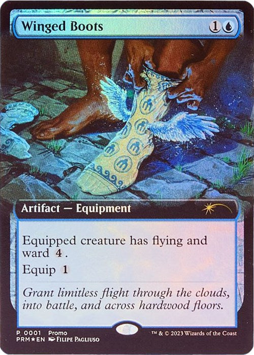 Winged Boots [Media Promos] | PLUS EV GAMES 