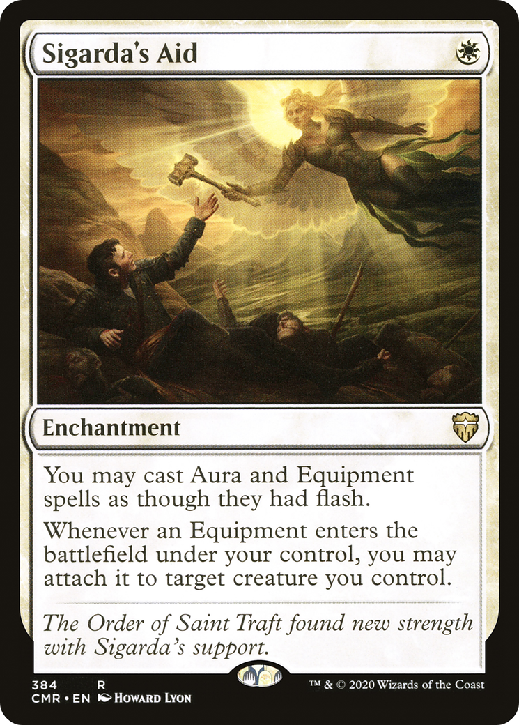 Sigarda's Aid [Commander Legends Commander Deck]