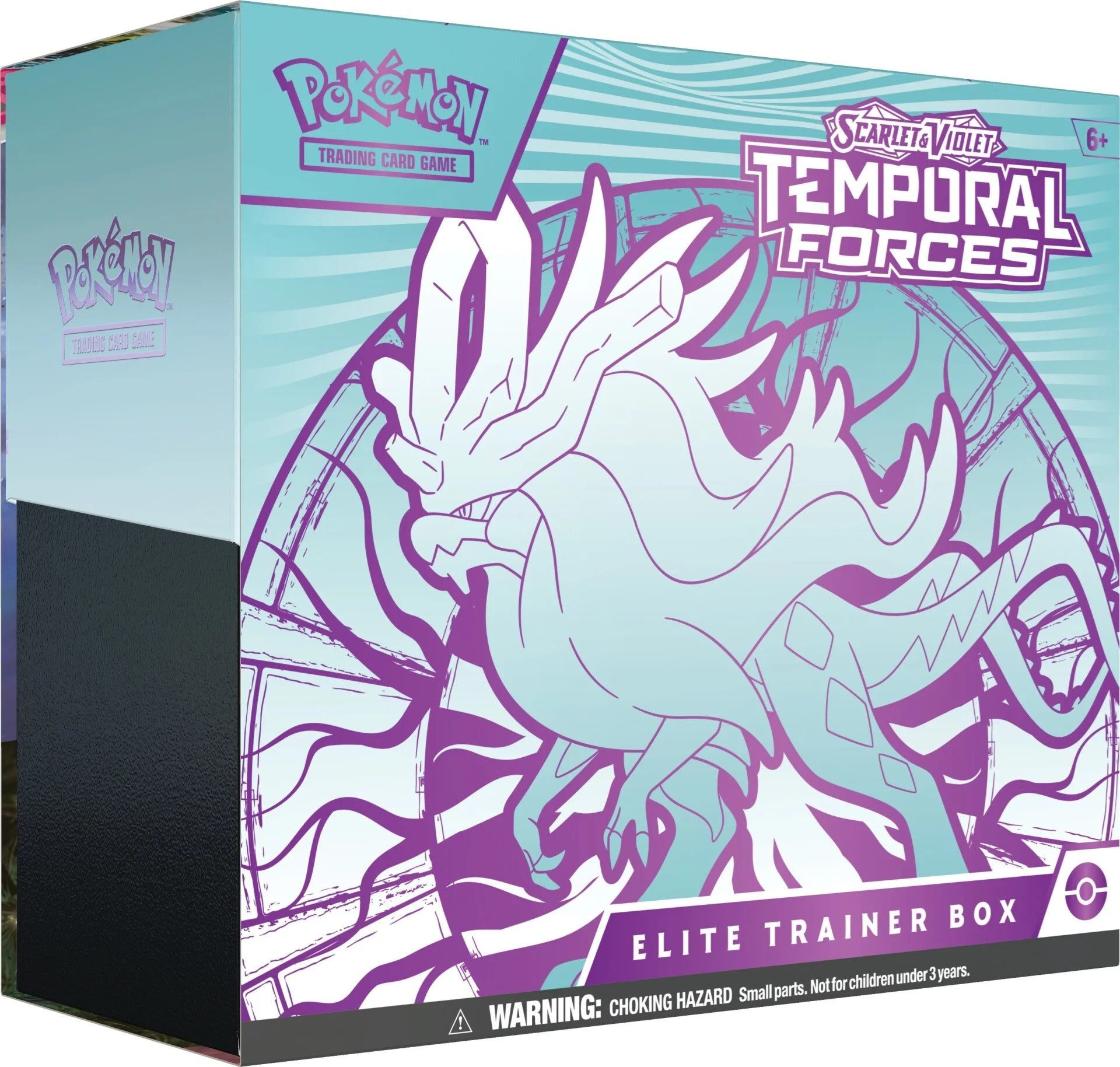 Scarlet & Violet: Temporal Forces - Elite Trainer Box (Walking Wake) | PLUS EV GAMES 