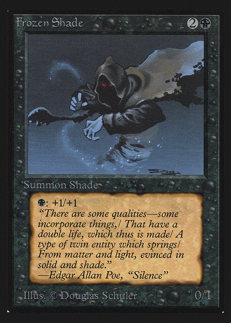 Frozen Shade [Collectors’ Edition]