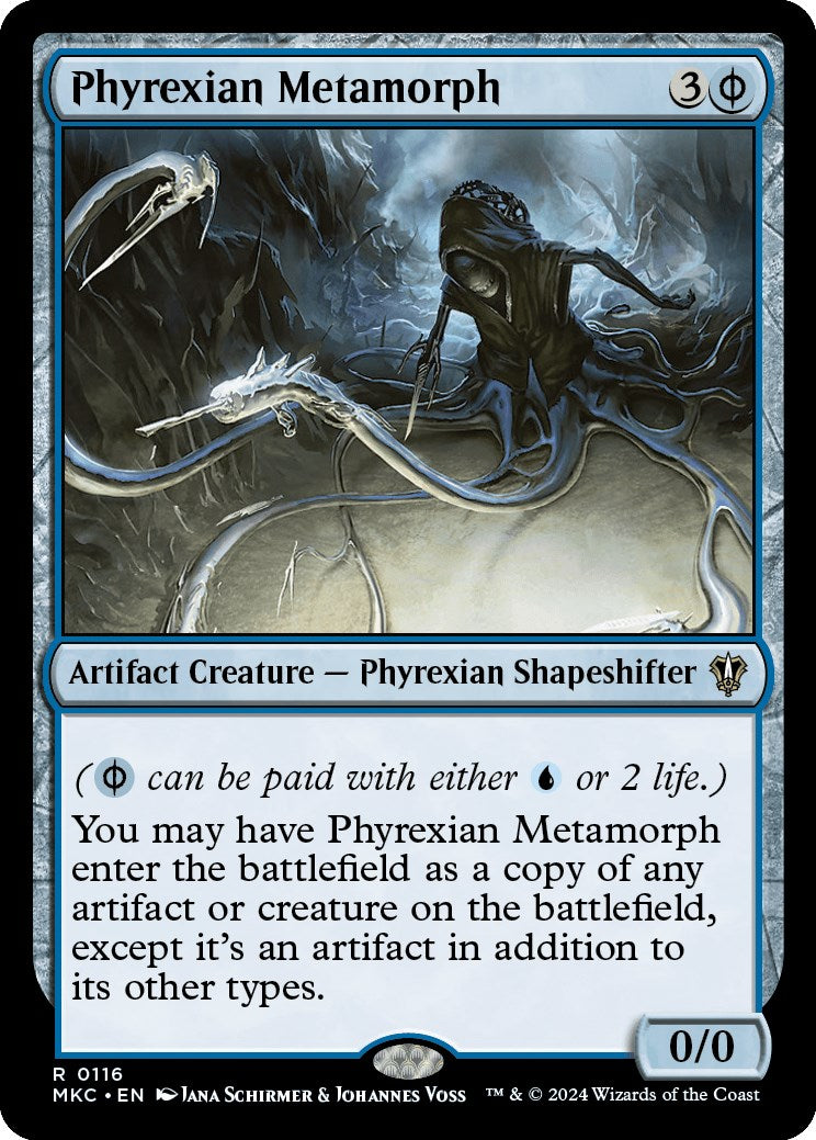 Phyrexian Metamorph [Murders at Karlov Manor Commander] | PLUS EV GAMES 