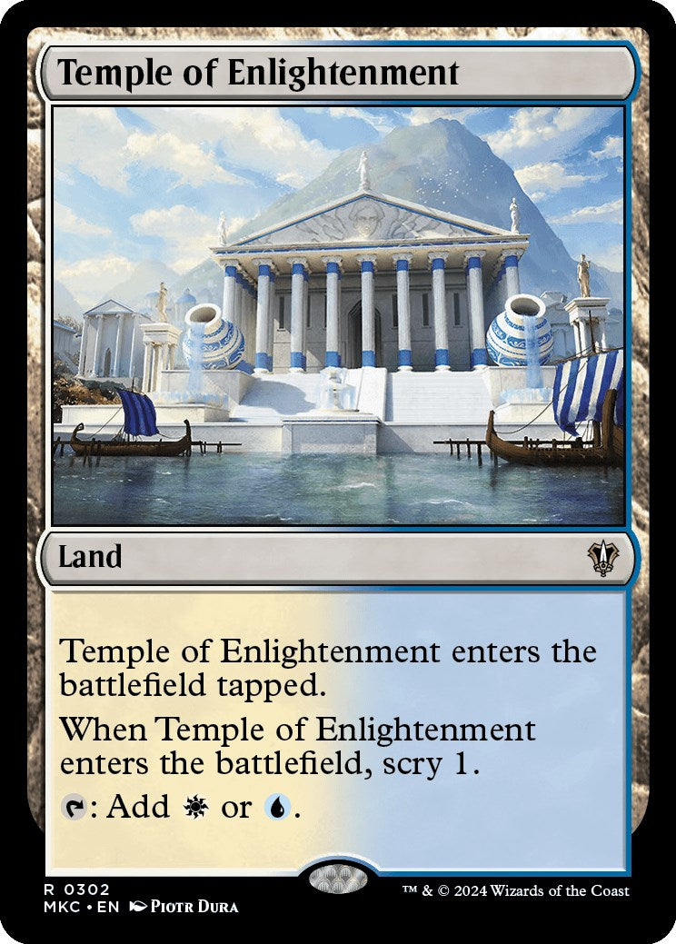 Temple of Enlightenment [Murders at Karlov Manor Commander] | PLUS EV GAMES 