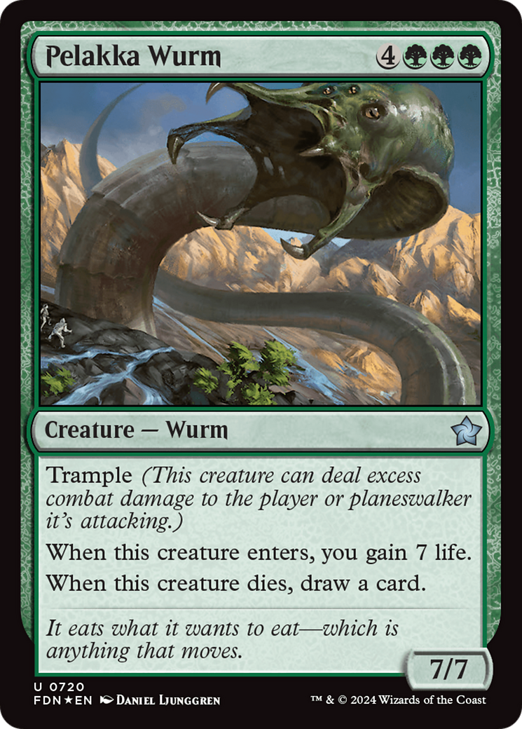 Pelakka Wurm [Foundations] | PLUS EV GAMES 