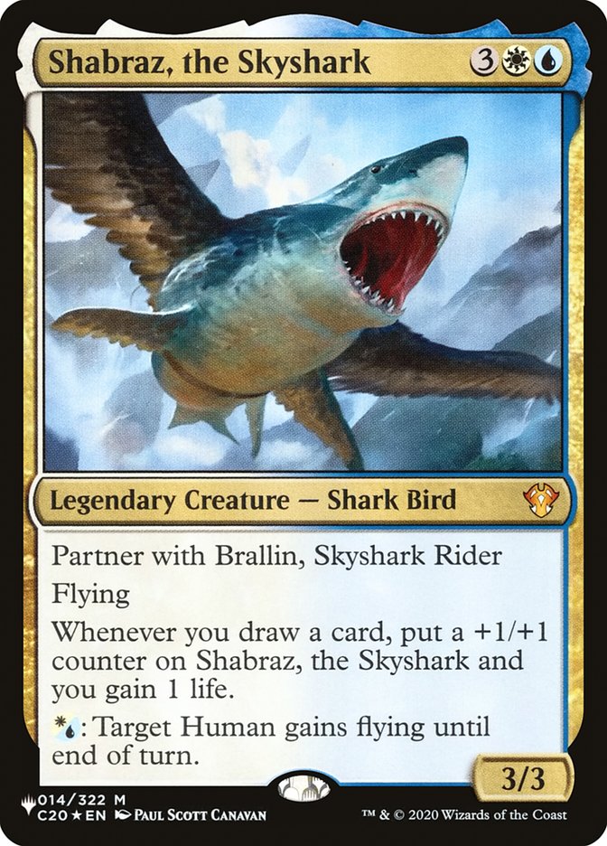 Shabraz, the Skyshark [The List] | PLUS EV GAMES 