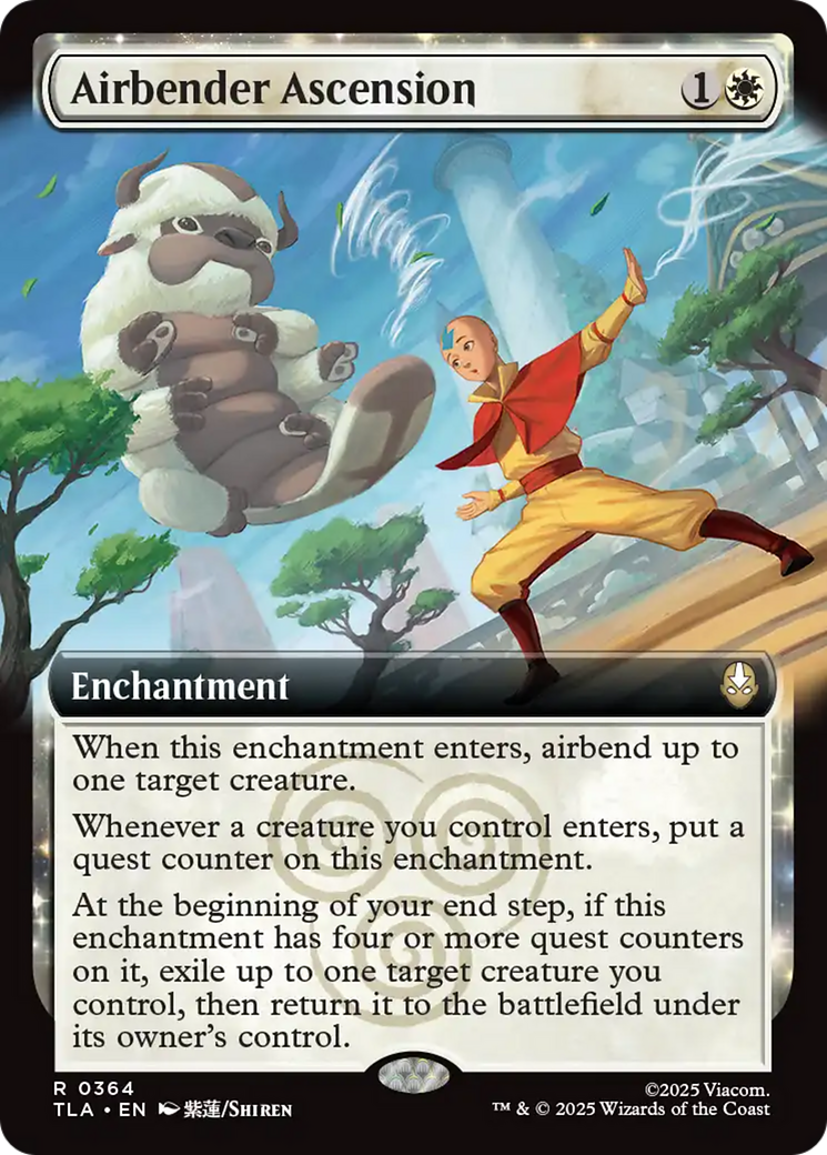 Airbender Ascension (Extended Art) [Avatar: The Last Airbender] | PLUS EV GAMES 