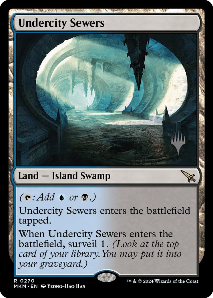 Undercity Sewers (Promo Pack) [Murders at Karlov Manor Promos] | PLUS EV GAMES 