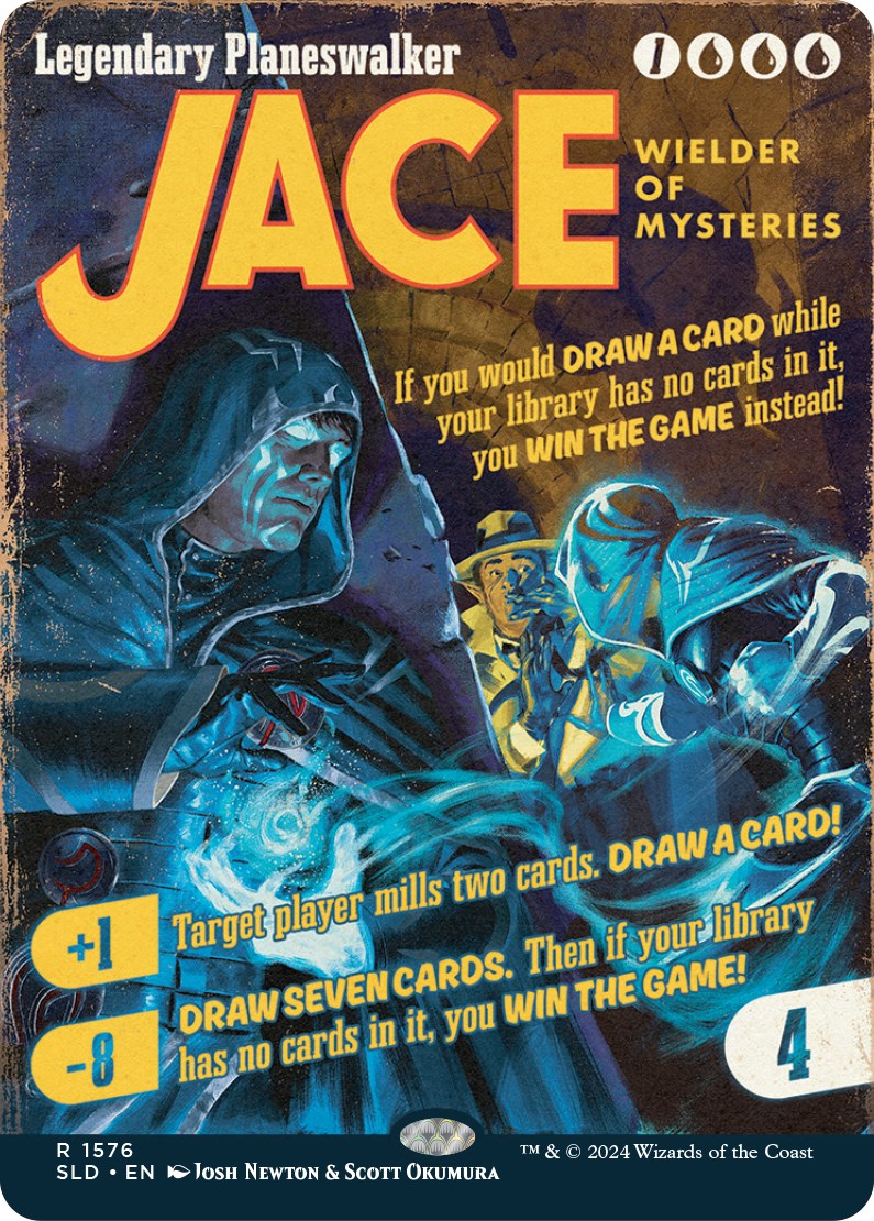 Jace, Wielder of Mysteries [Secret Lair Drop Series] | PLUS EV GAMES 