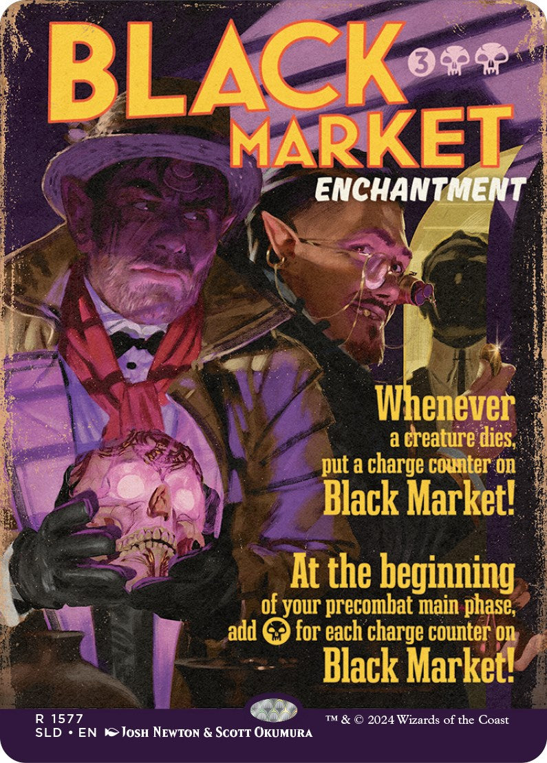 Black Market [Secret Lair Drop Series] | PLUS EV GAMES 