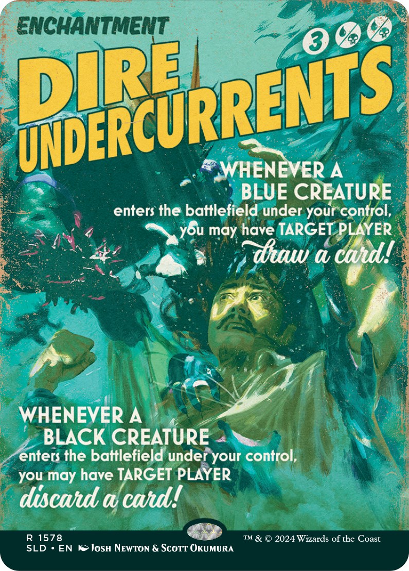 Dire Undercurrents [Secret Lair Drop Series] | PLUS EV GAMES 