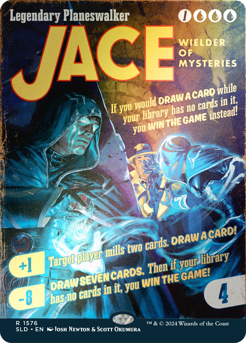 Jace, Wielder of Mysteries (Rainbow Foil) [Secret Lair Drop Series] | PLUS EV GAMES 