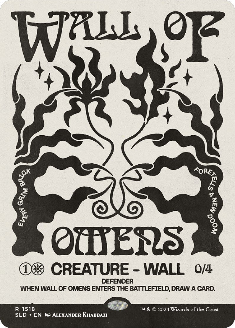 Wall of Omens [Secret Lair Drop Series] | PLUS EV GAMES 