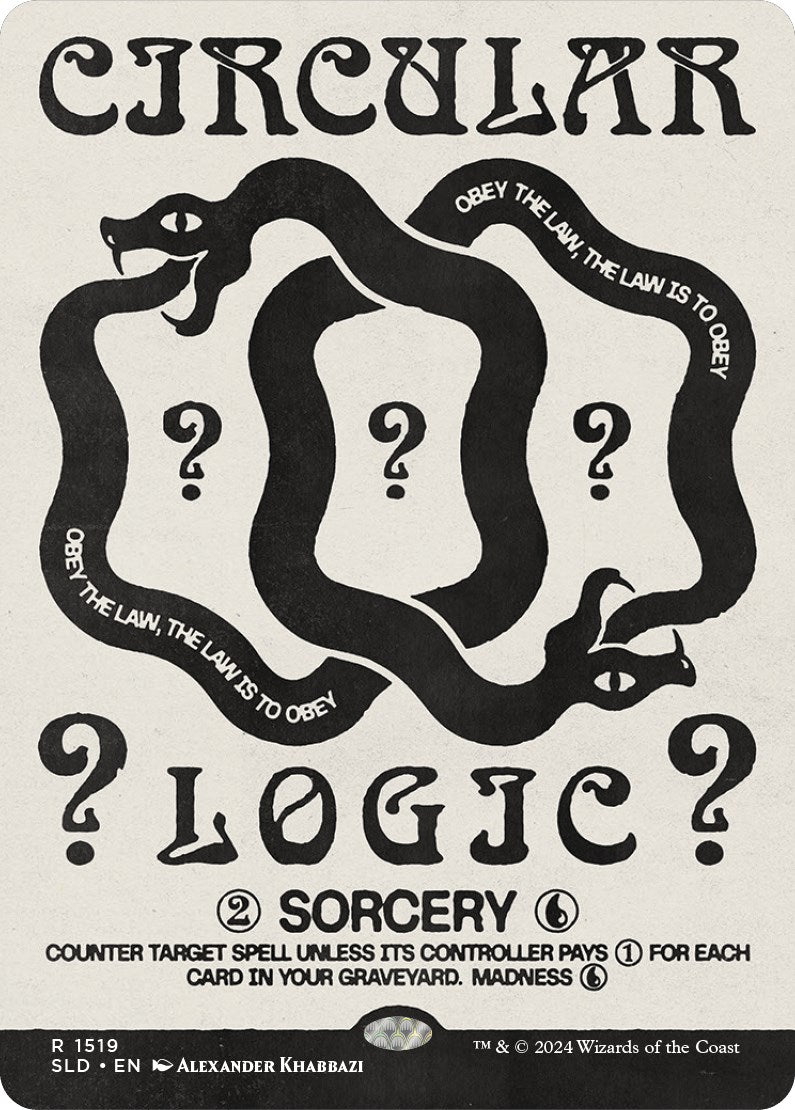 Circular Logic [Secret Lair Drop Series] | PLUS EV GAMES 