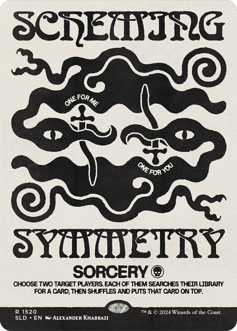 Scheming Symmetry [Secret Lair Drop Series] | PLUS EV GAMES 