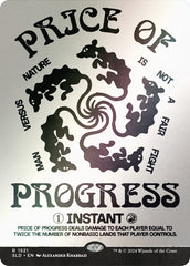 Price of Progress (Rainbow Foil) [Secret Lair Drop Series] | PLUS EV GAMES 