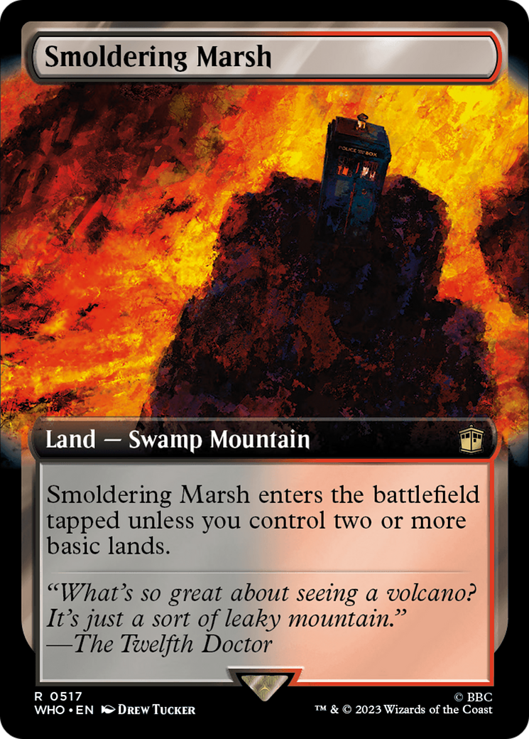 Smoldering Marsh (Extended Art) [Doctor Who] | PLUS EV GAMES 