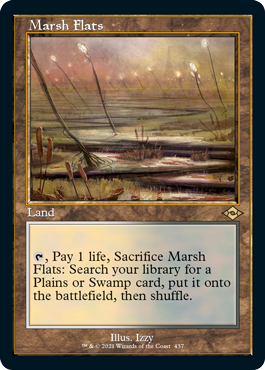 Marsh Flats (Retro Foil Etched) [Modern Horizons 2] | PLUS EV GAMES 